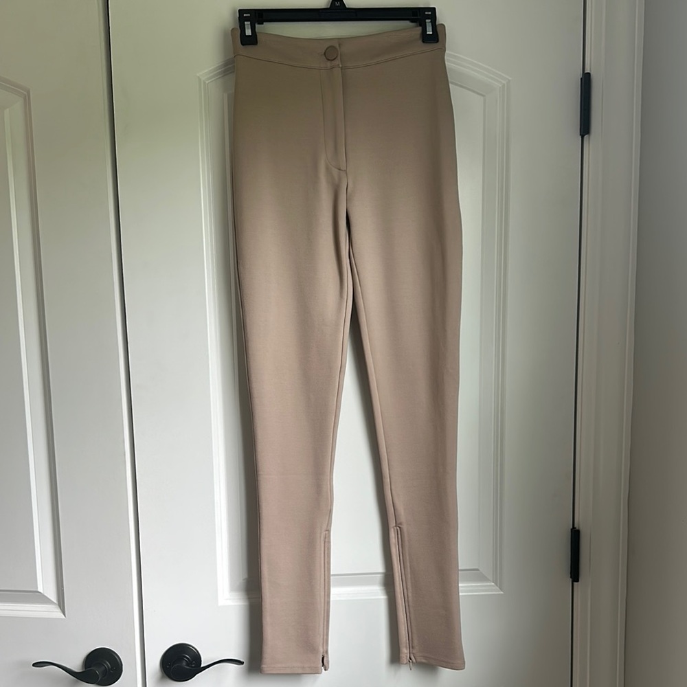 Forever 21 Beige Skinny Pants